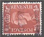 Great Britain Scott 283a Used